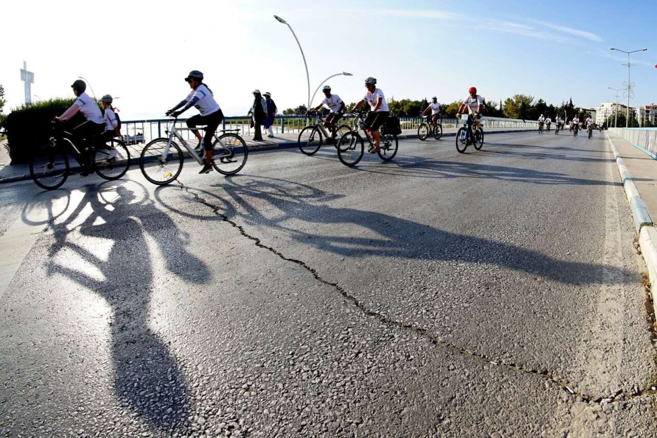 Konya’da 2 gün boyunca pedal sesleri yükseldi! Beyşehir Bisiklet Festivali sona erdi 2